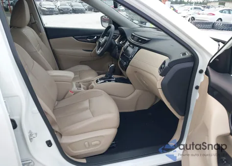 2020 Nissan Rogue Sl Fwd из США, поврежденный, VIN 5N1AT2MT5LC765179